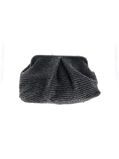 Pre-owned Unbranded Clutch In Black