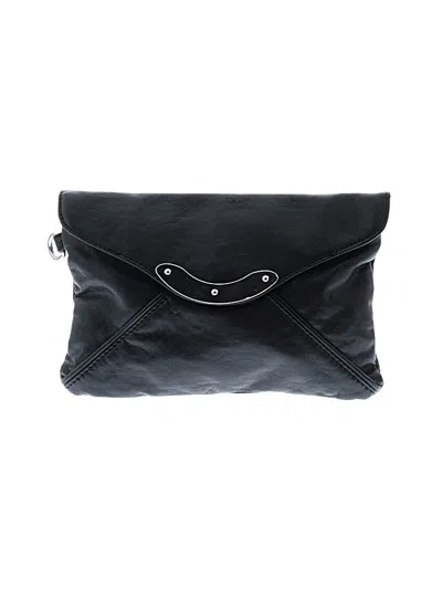 Pre-owned Unbranded Clutch In Black