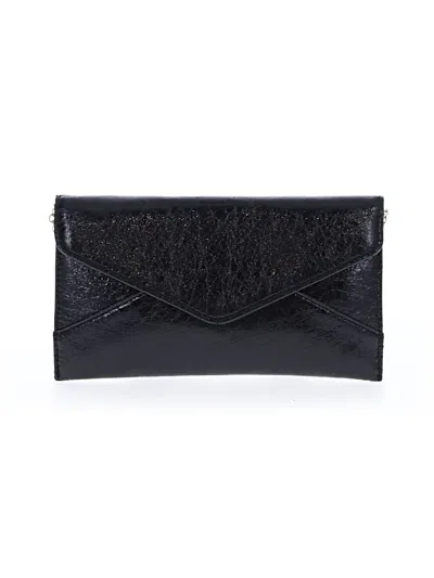 Pre-owned Unbranded Clutch In Black