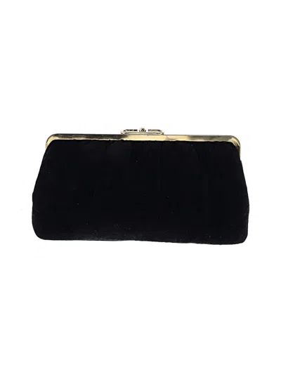 Pre-owned Unbranded Clutch In Black