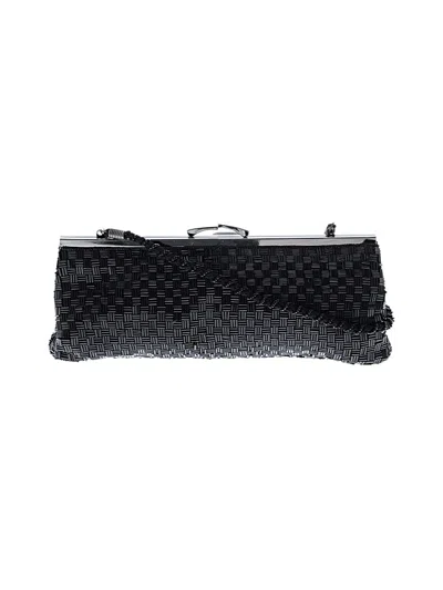Pre-owned Unbranded Clutch In Black
