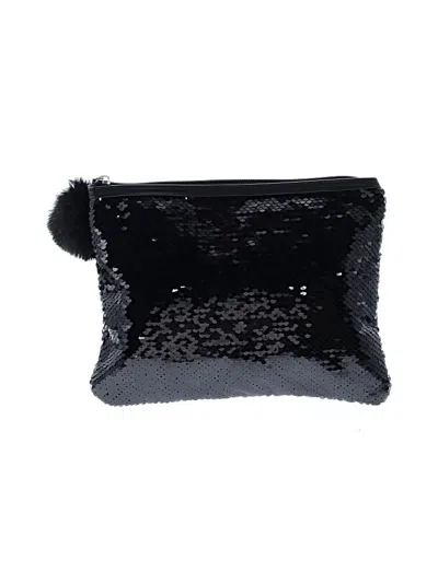 Pre-owned Unbranded Clutch In Black