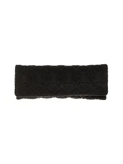 Pre-owned Unbranded Clutch In Black