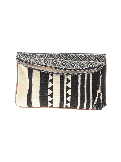 Pre-owned Unbranded Clutch In Black