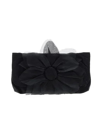 Pre-owned Unbranded Clutch In Black