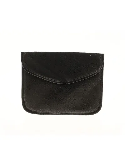 Pre-owned Unbranded Clutch In Black