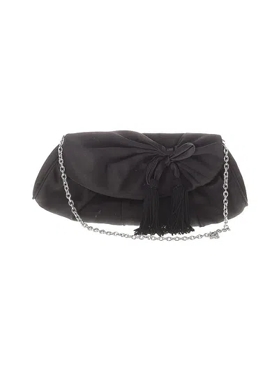 Pre-owned Unbranded Clutch In Black