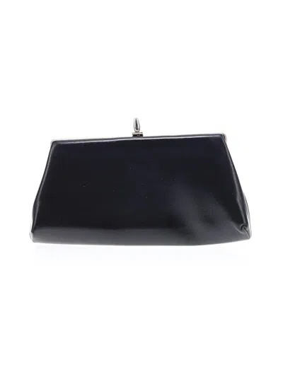 Pre-owned Unbranded Clutch In Black