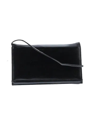 Pre-owned Unbranded Clutch In Black