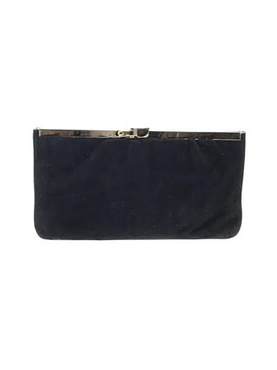 Pre-owned Unbranded Clutch In Black