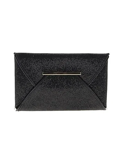 Pre-owned Unbranded Clutch In Black