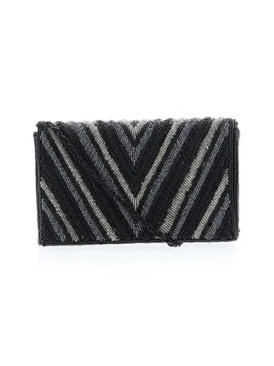 Pre-owned Unbranded Clutch In Black