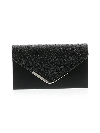 Pre-owned Unbranded Clutch In Black