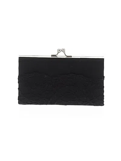 Pre-owned Unbranded Clutch In Black