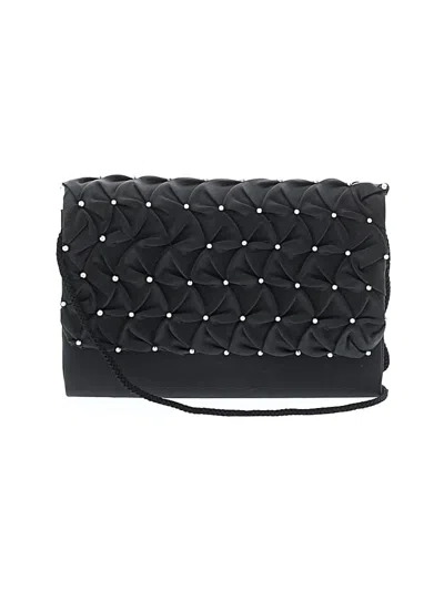 Pre-owned Unbranded Clutch In Black