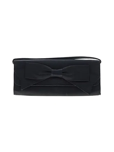 Pre-owned Unbranded Clutch In Black