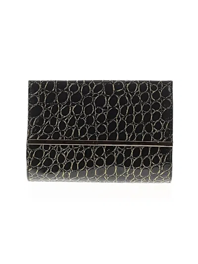 Pre-owned Unbranded Clutch In Black