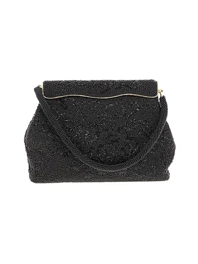 Pre-owned Unbranded Clutch In Black