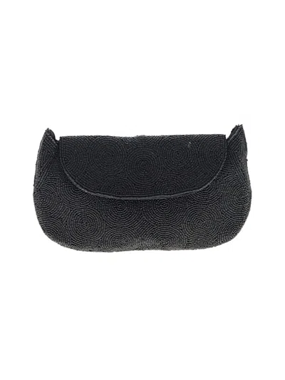 Pre-owned Unbranded Clutch In Black