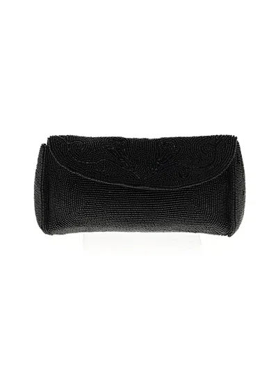 Pre-owned Unbranded Clutch In Black