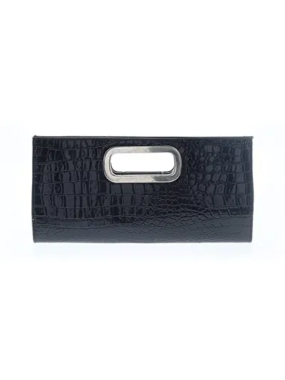 Pre-owned Unbranded Clutch In Black