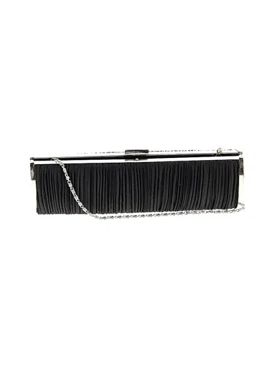Pre-owned Unbranded Clutch In Black