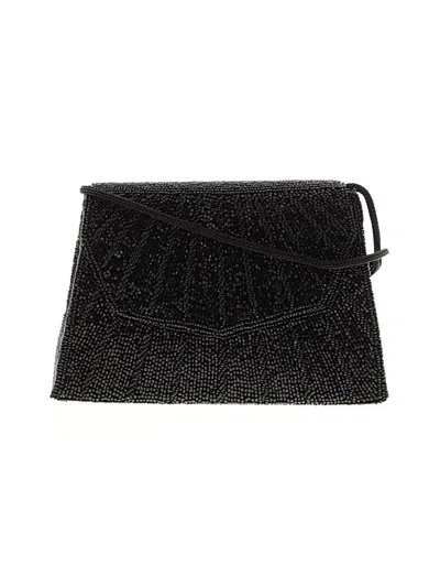 Pre-owned Unbranded Clutch In Black