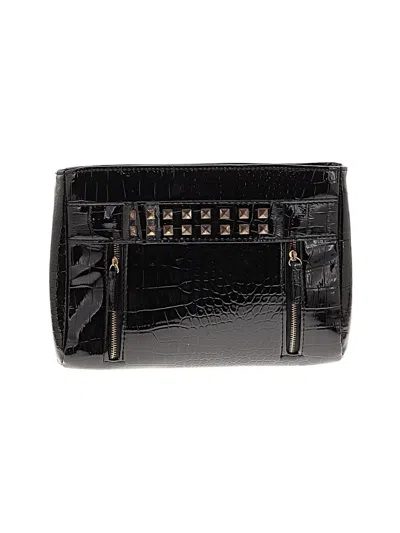 Pre-owned Unbranded Clutch In Black