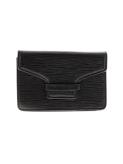 Pre-owned Unbranded Clutch In Black