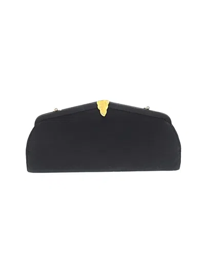 Pre-owned Unbranded Clutch In Black