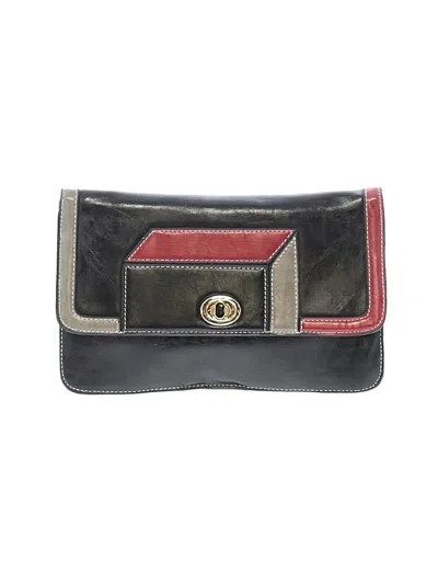Pre-owned Unbranded Clutch In Black
