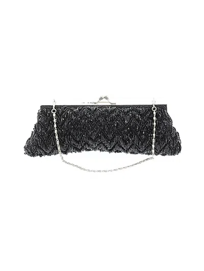 Pre-owned Unbranded Clutch In Black