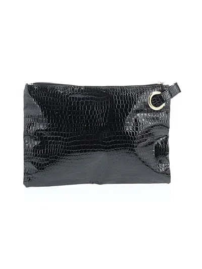 Pre-owned Unbranded Clutch In Black