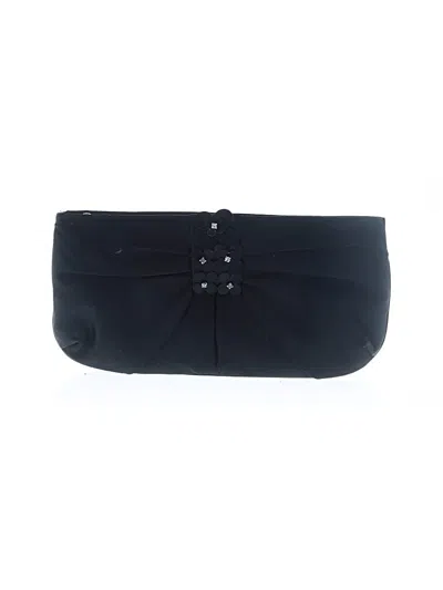 Pre-owned Unbranded Clutch In Black