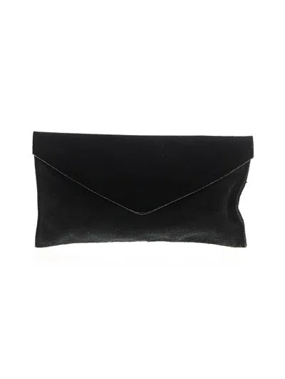 Pre-owned Unbranded Clutch In Black