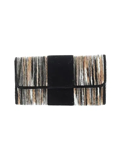 Pre-owned Unbranded Clutch In Black