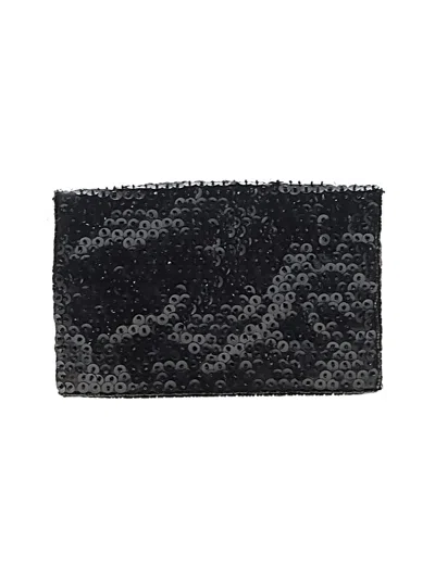 Pre-owned Unbranded Clutch In Black