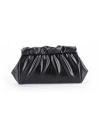 Pre-owned Unbranded Clutch In Black