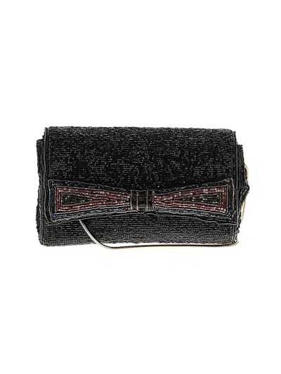 Pre-owned Unbranded Clutch In Black