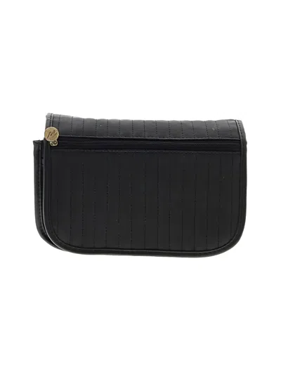 Pre-owned Unbranded Clutch In Black