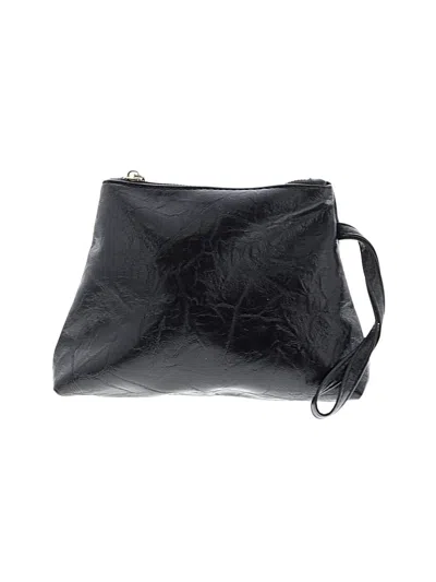 Pre-owned Unbranded Clutch In Black