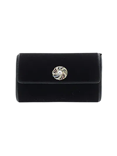 Pre-owned Unbranded Clutch In Black