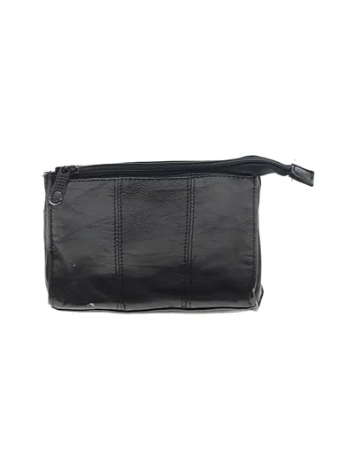 Pre-owned Unbranded Clutch In Black