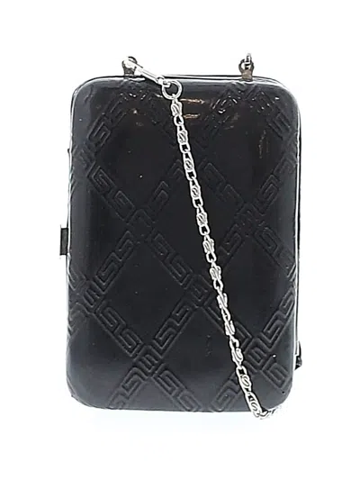 Pre-owned Unbranded Clutch In Black