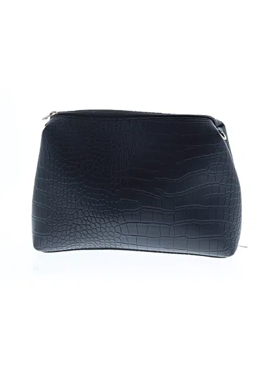 Pre-owned Unbranded Clutch In Black