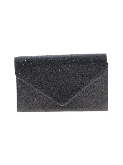 Pre-owned Unbranded Clutch In Black
