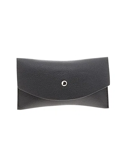 Pre-owned Unbranded Clutch In Black