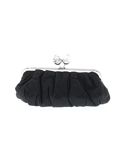 Pre-owned Unbranded Clutch In Black