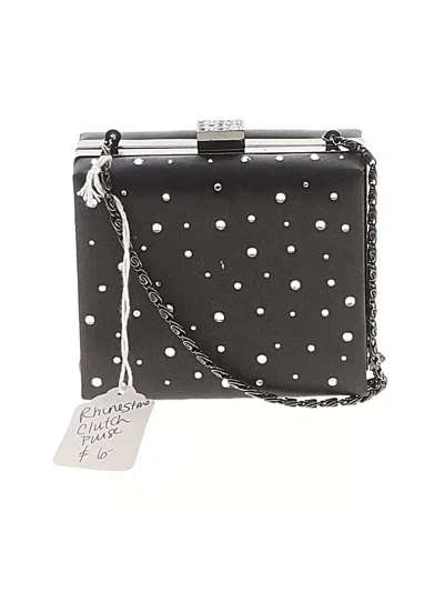 Pre-owned Unbranded Clutch In Black