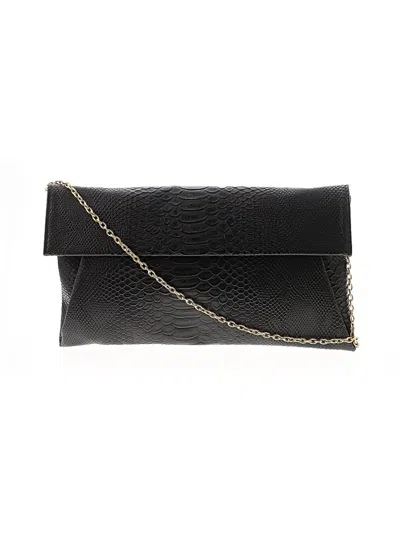 Pre-owned Unbranded Clutch In Black